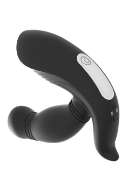 Черный вибромассажер простаты Prostate Hero