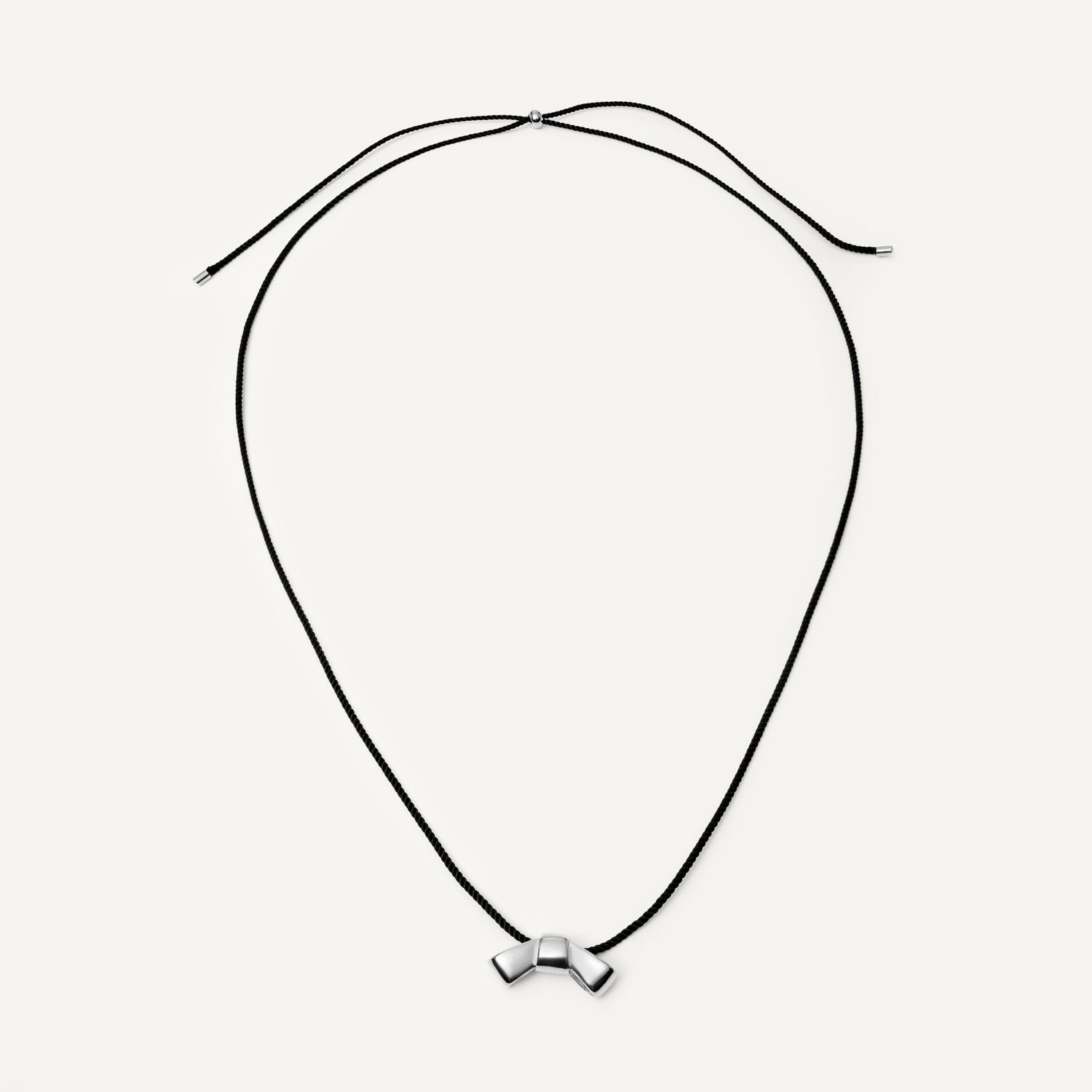 Колье Knitted Bow Necklace