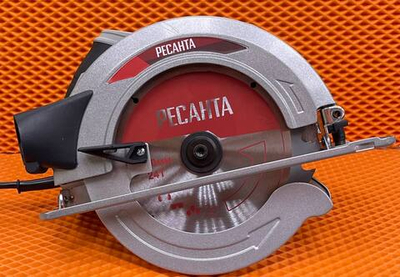 Дисковая (Циркулярная) пила РЕСАНТА ДП-190/1800