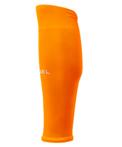 Гольфы футбольные CAMP BASIC SLEEVE SOCKS, оранжевый/белый
