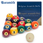 Шары для американского пула 57,2 мм "Super Aramith Pro Pool"