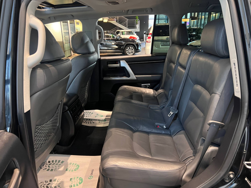 Toyota Land Cruiser, 2008 год