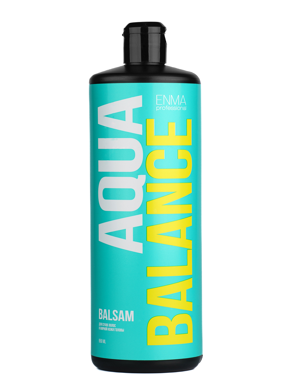 Бальзам для сухих волос и жирной кожи головы Aqua Balance 950 мл
