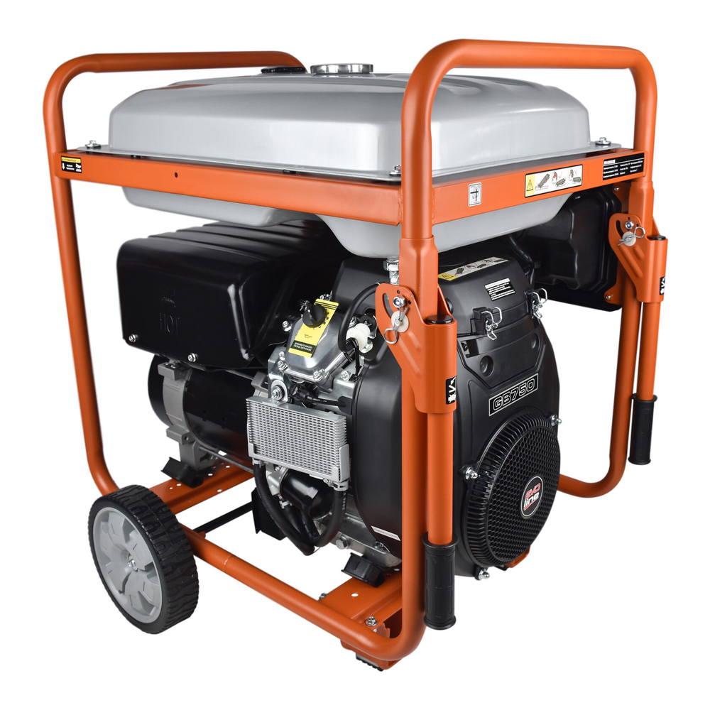 Генератор бензиновый EVOline PB 15003 E