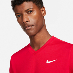 Мужское теннисное поло Nike Dri-Fit Victory T-Shirt Men - Red