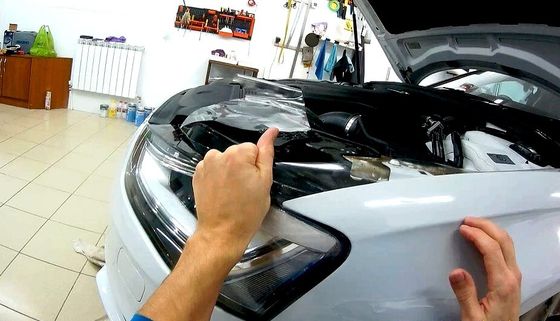 Защитная антигравийная пленка Oracal