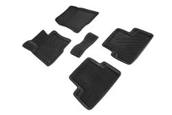 Коврики EVA 3D ромб для Honda Accord VIII 2008-2012, Seintex.95292