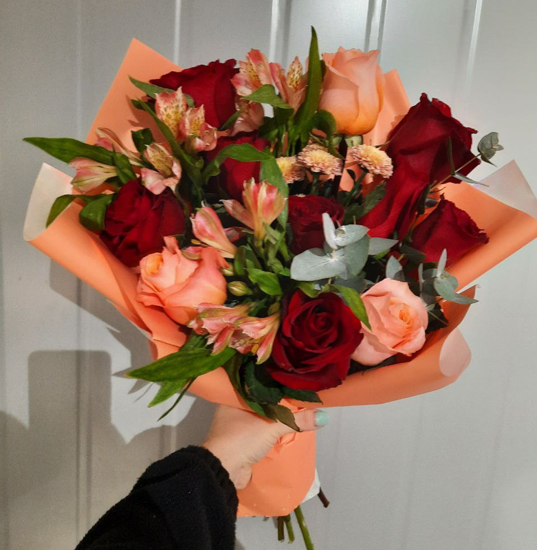 Букет "Мандариновое настроение"