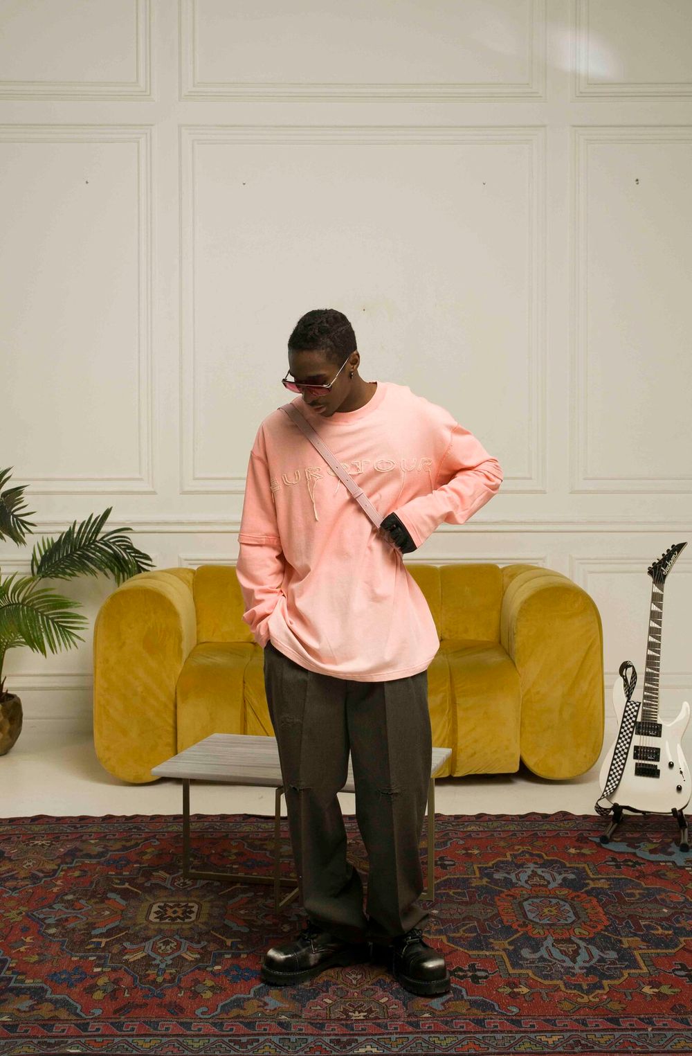 Лонгслив Parfet Eurotour бледно-красный