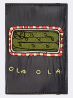 Обложка для паспорта "Змея" OLA OLA