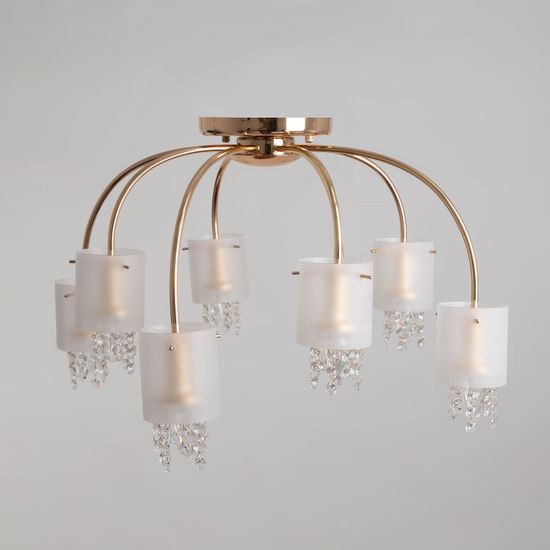 Подвесная люстра Abrasax MDM1153/4+4 GD