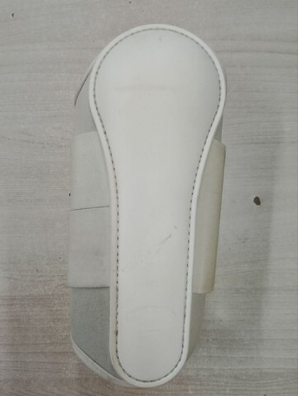 KERBL Ногавки задние неопреновые высокие, белые, размер L