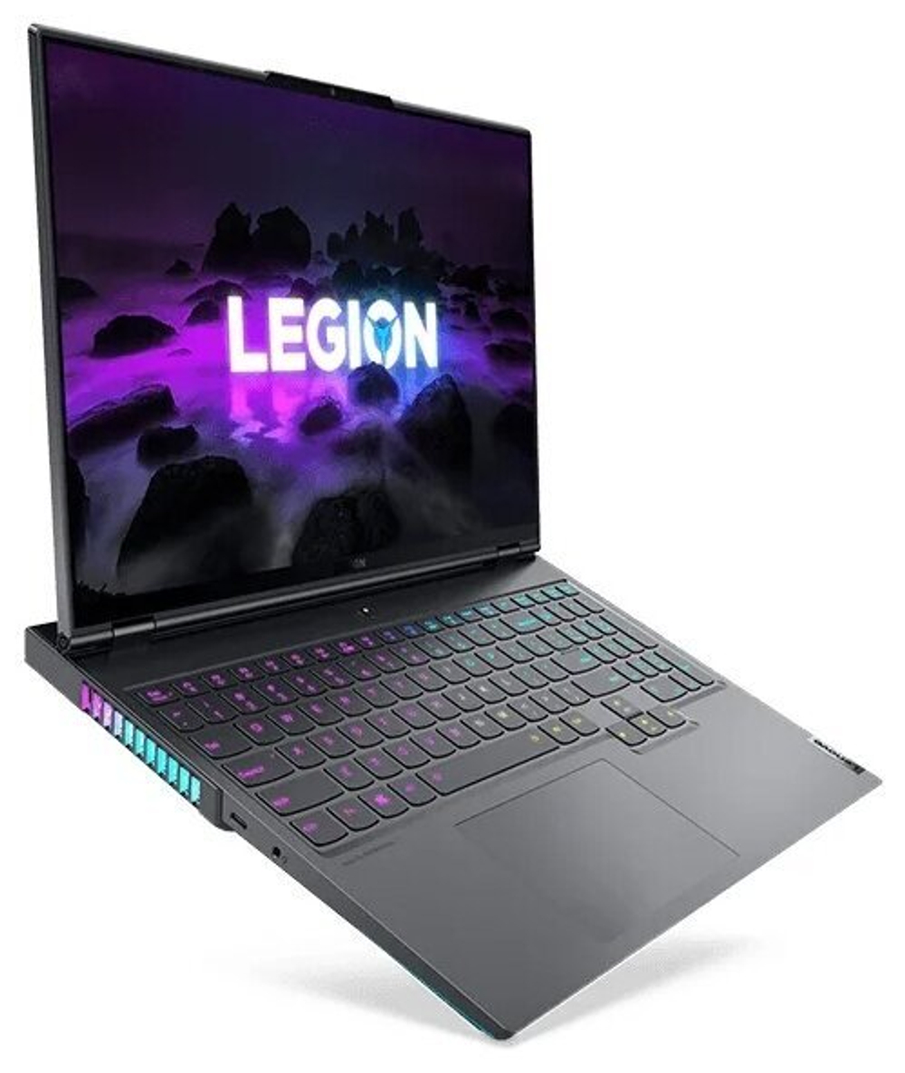 Ноутбук Lenovo Legion 7-16ACHg6. AMD Ryzen 7 5800H/RAM 16Gb/SSD 1024Gb/Nvidia RTX3080 16Gb/16.0"/2560*1600/IPS 165Ghz/DOS