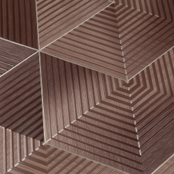 Обои виниловые HC72259-48 PALITRA HOME Wood Line, геометрия и абстракция 1,06 х 10,05 м