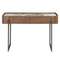Консоль прямоугольная 3254/437-X из ореха и керамики