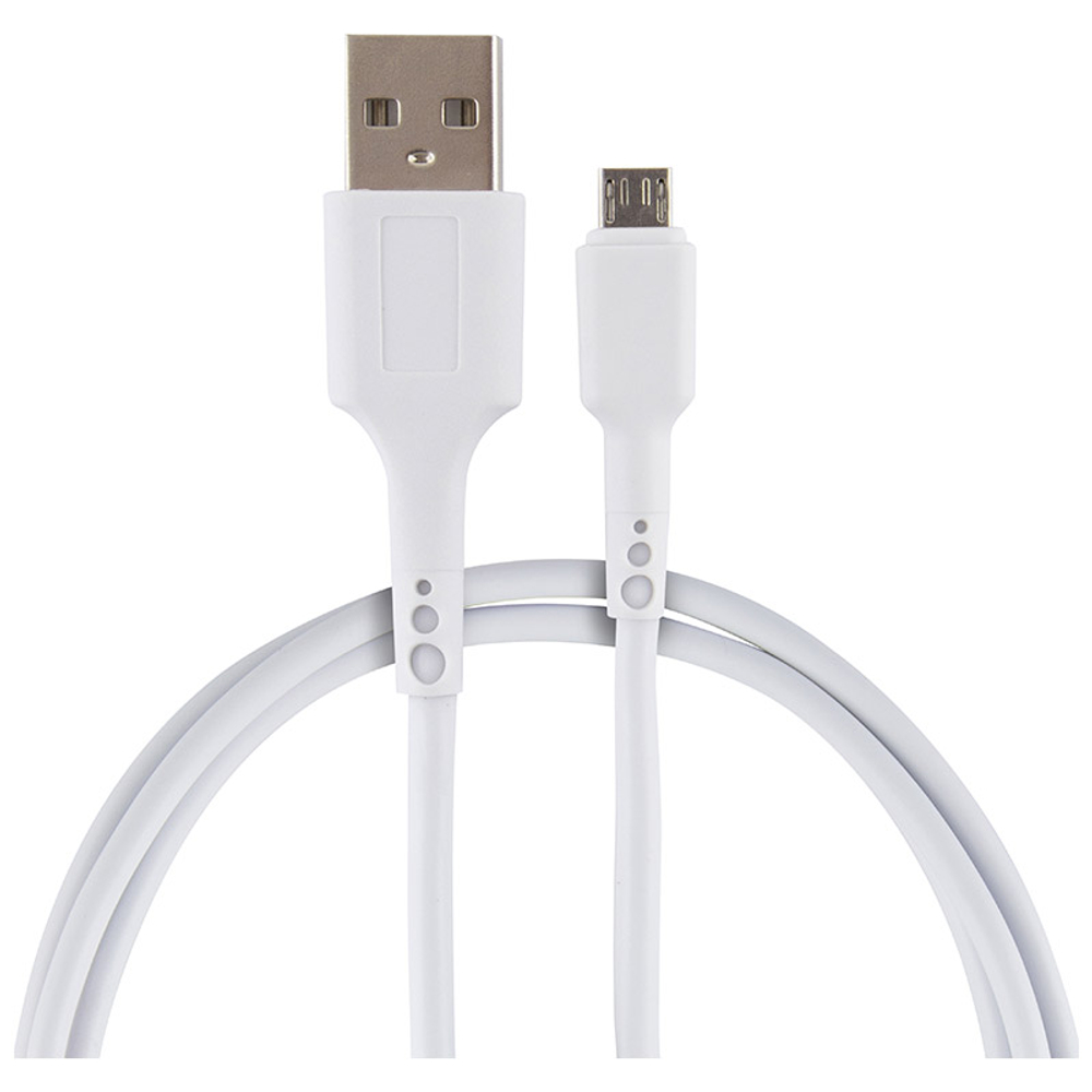 Кабель Energy ET-05 USB/MicroUSB, белый