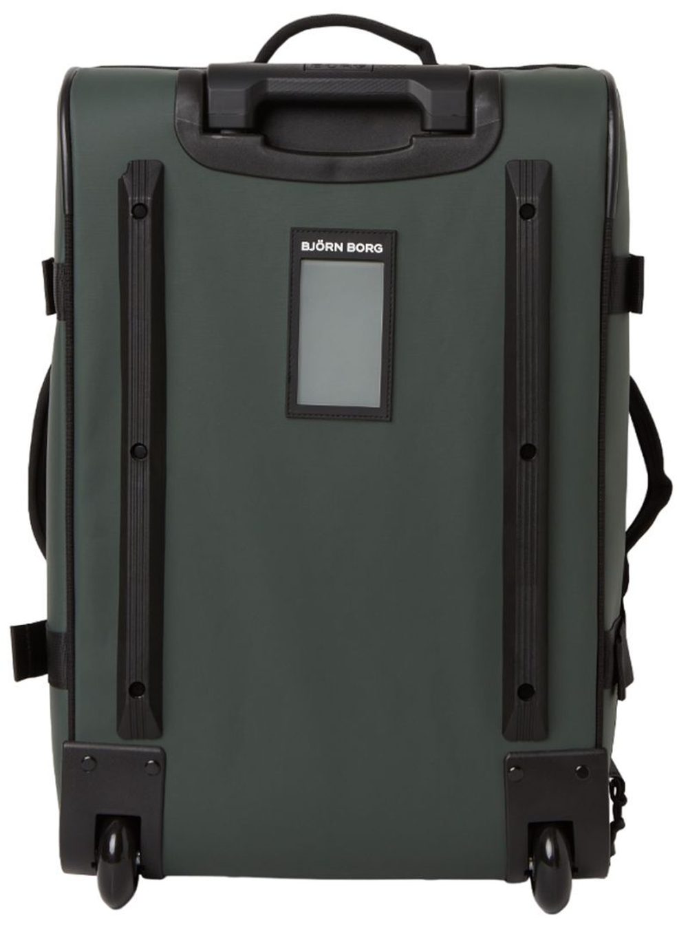 Теннисная сумка Bj_rn Borg Travel Trolley (S-46L) - Green
