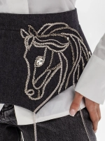 Баска HORSE, черный