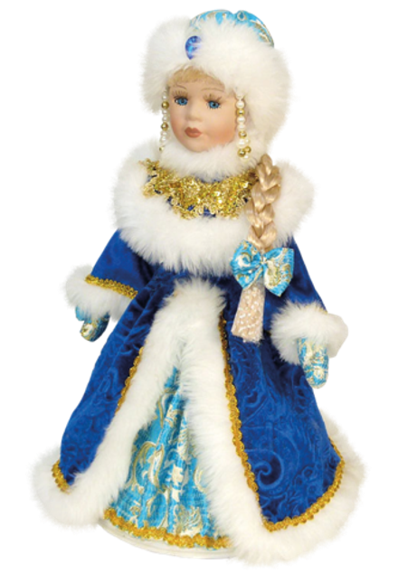 "Снегурочка в синем" 1000гр