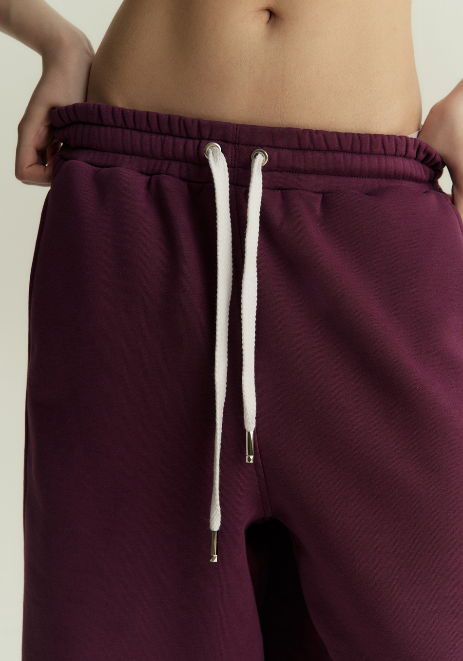 Брюки из футера 1'1'26