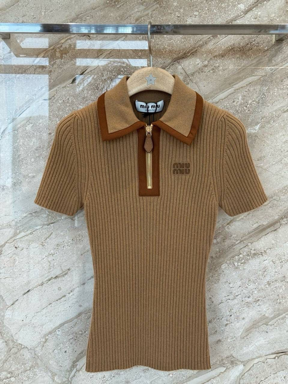 Футболка MIU MIU