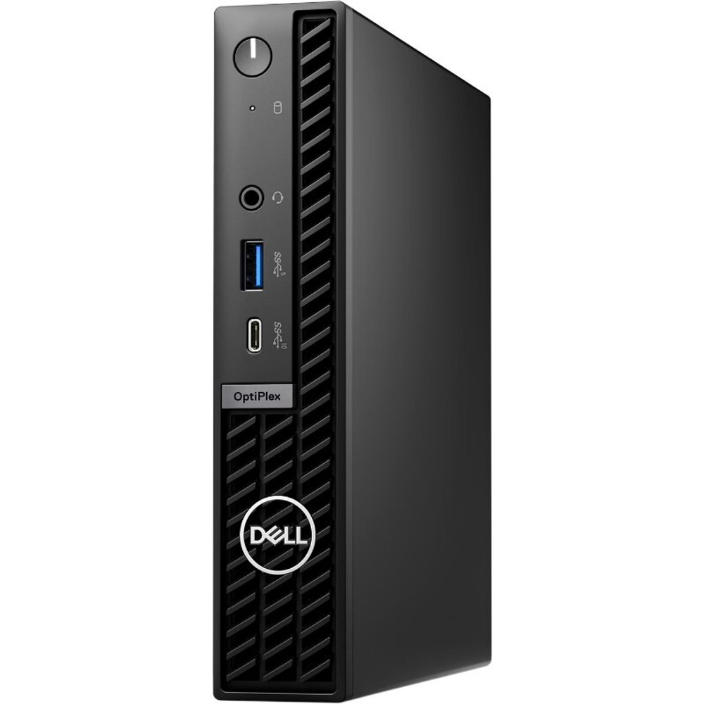 ПК Dell Optiplex 7020 MFF Core i5-14500T, 8GB(1) DDR5, 512GB PCIe NVMe SSD, UHD Graphics, WLAN + BT, Linux Ubuntu