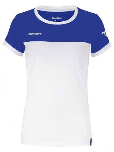 Женская теннисная футболка Tecnifibre Lady F1 Stretch - Multikolor