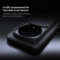 Чехол от Nillkin для Honor Magic 8 Pro, серия CamShield Pro Case (защитная сдвижная шторка для камеры)