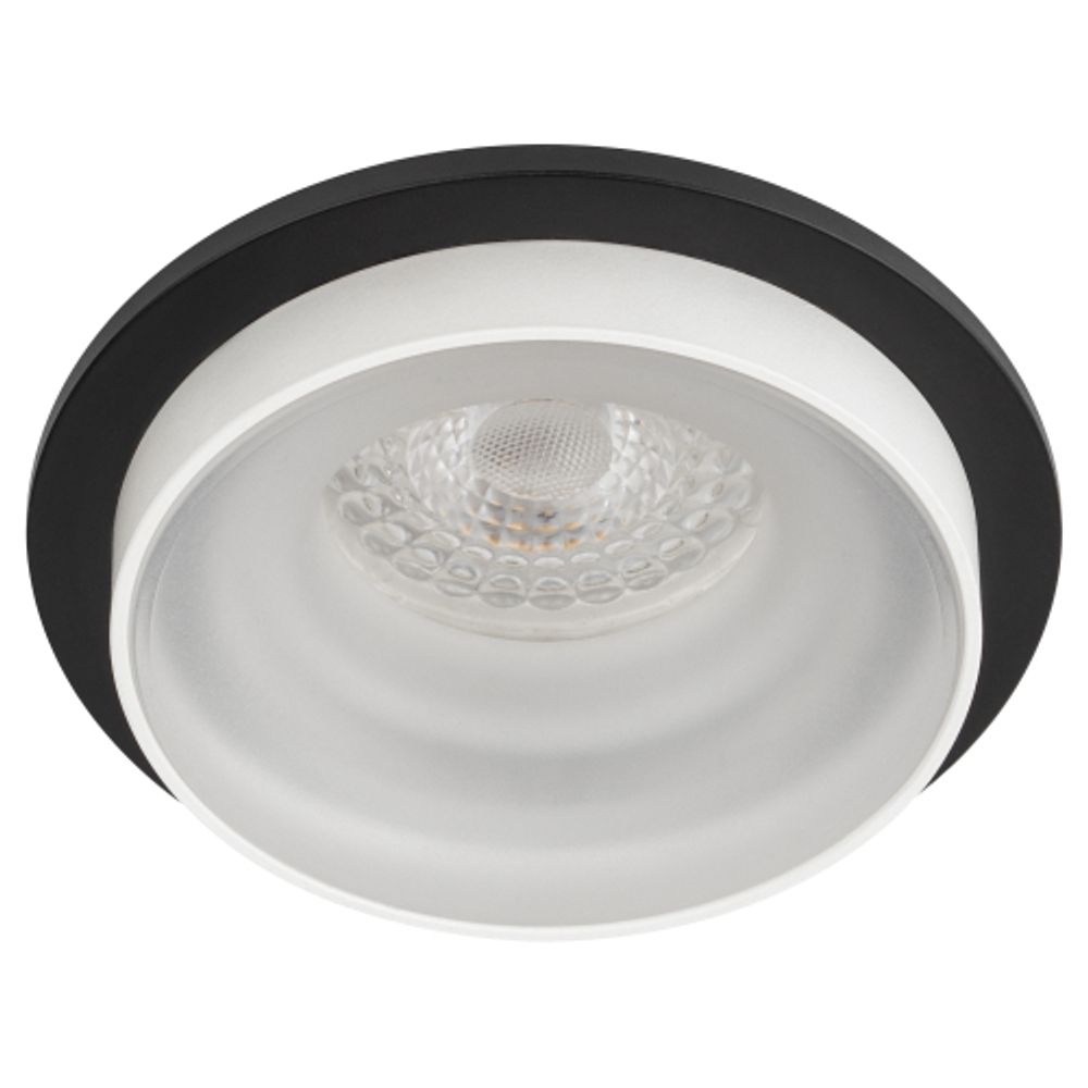 Встраиваемый светильник декоративный ЭРА DK95 BK MR16 GU5.3 черный