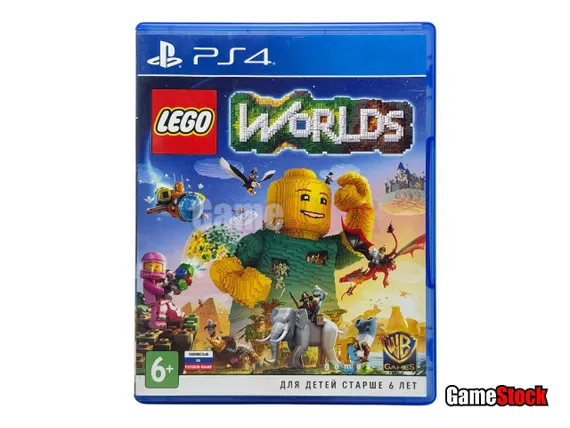 PS4 Lego Worlds (Б/У, Полностью на русском языке, CUSA-06262)