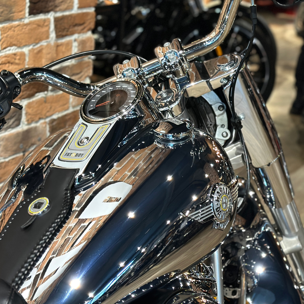 Harley-Davidson Fat Boy 117 Gray Ghost (Icon Collection)