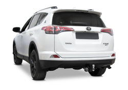Фаркоп под квадрат Berg для Toyota RAV4 CA40 2012-2019, шар E, 1200/75 кг, F.5711.002