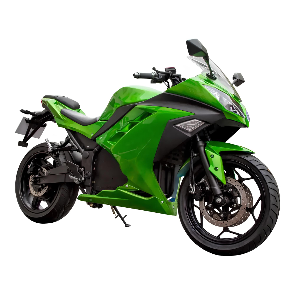 Электромотоцикл ECO Kawasaki Ninja MK (5 кВт)