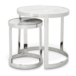 Приставной столик Side Table Fletcher set of 2 арт.108737