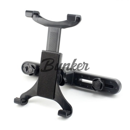 Perfeo-712 черный Держатель планшета 7"-11" на подголовник/пластик