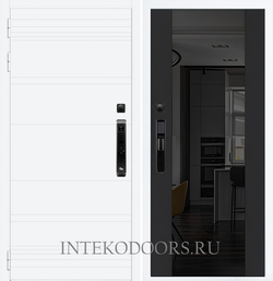 Гранд Белый V8 зеркало ELIT