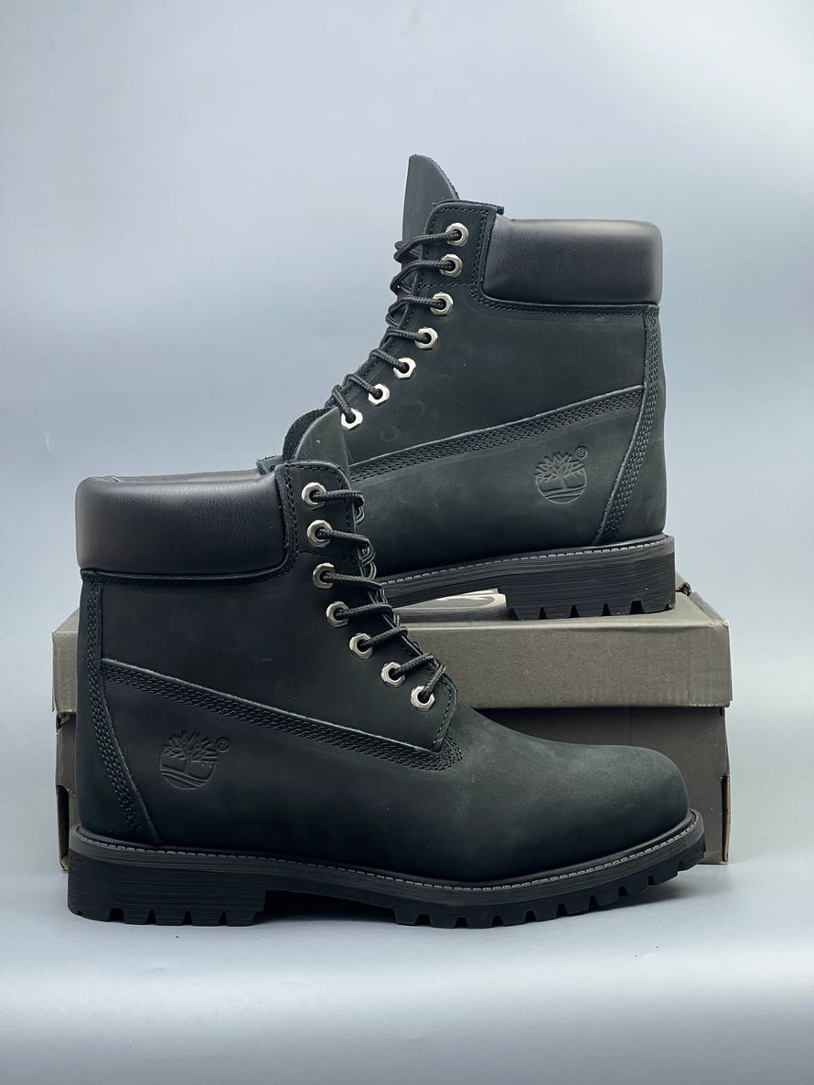 Ботинки Timberland #315 (черн.)