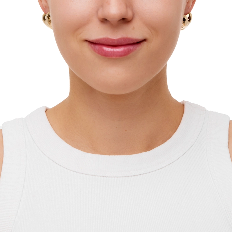 Серьги Разбитые Сердца – Золото