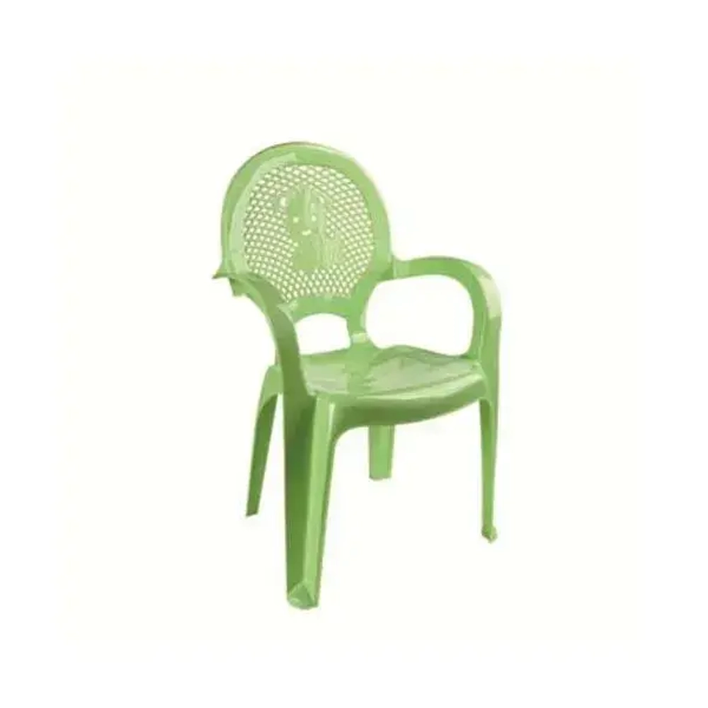 Стульчик детский салатовый