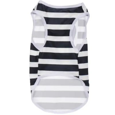 Майка для собак мелких пород «БРО на стиле», джентельмен, размер L