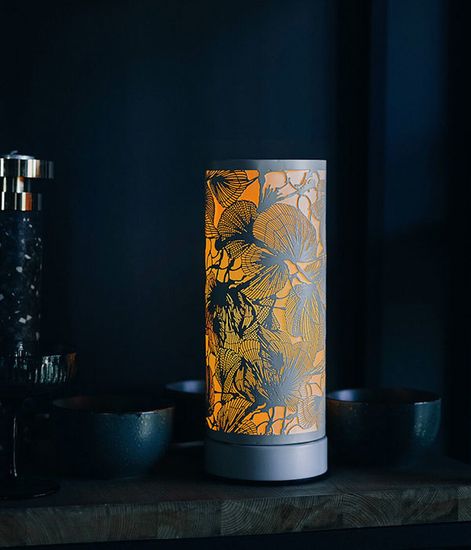 Аромалампа Morning Glory White, Sens