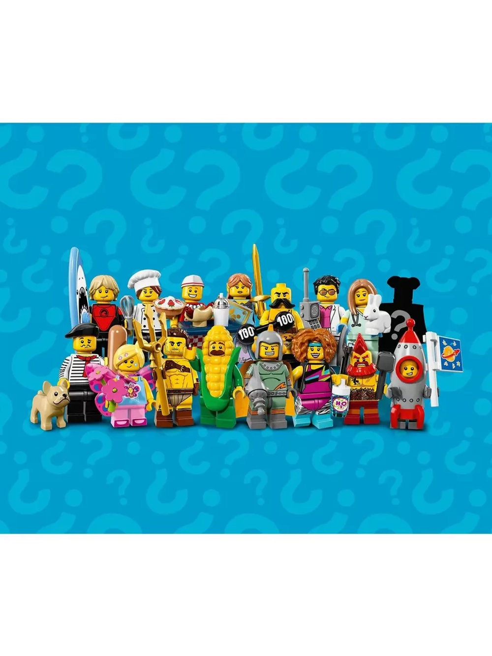 LEGO Minifigures series 17 71018 серия 17 минифигурки лего