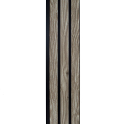 Панель вспененный полистирол ГРЕЙС 3D RAIL Ель 120х2700 мм