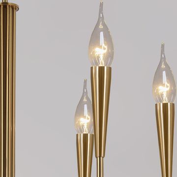 IL0441-6P-79 BRASS VASE светильник потолочный