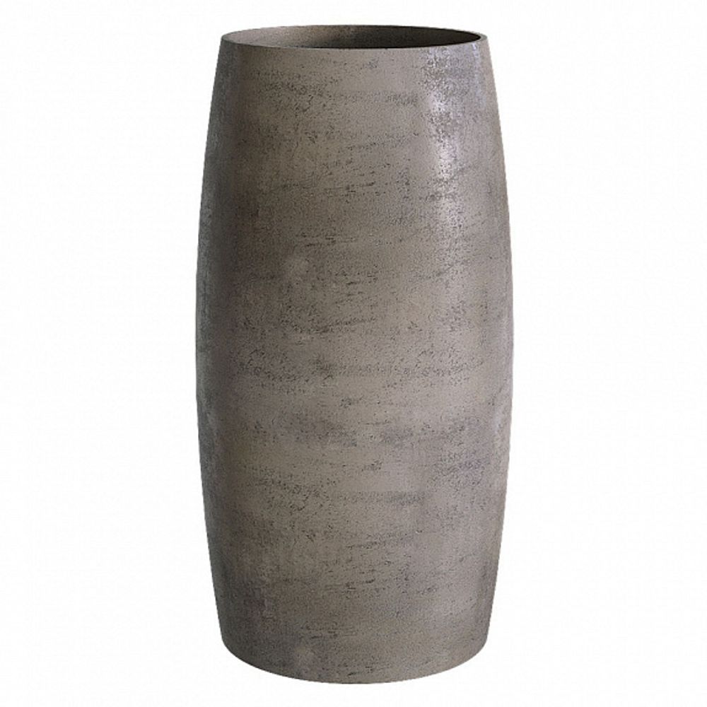 Кашпо CIGAR SMOKEY GREY D43 H92