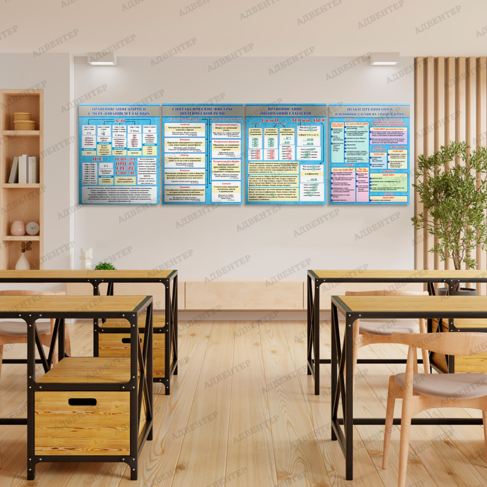 Стенд Правописание окончаний глаголов 513