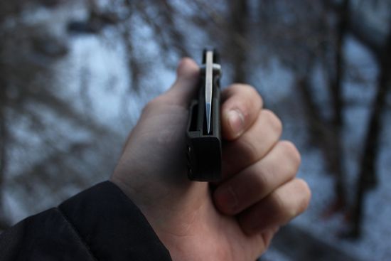 Складной нож Cold Steel 20KPL Kiridashi c клинком из стали 4034 Stainless Steel, рукоять Grivory (Griv-Ex)