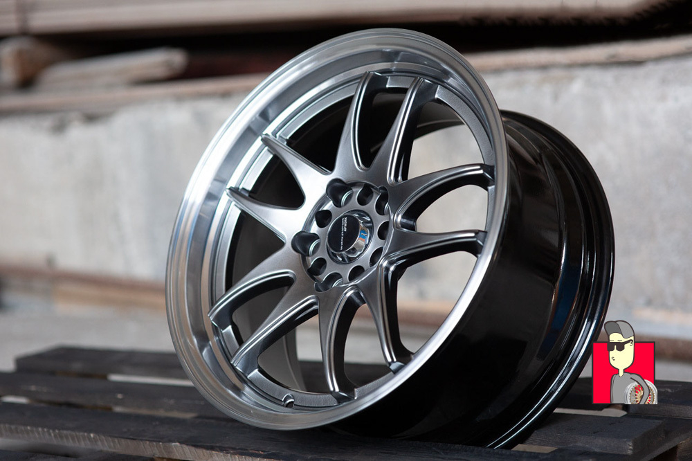 Комплект дисков Work CR2P 17x8 et35 5x100/5x114.3