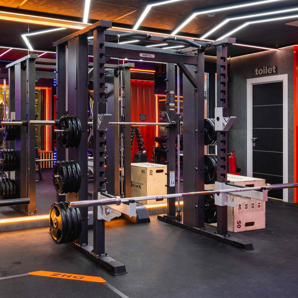 JN2063B Машина Смита с противовесом - Силовая рама