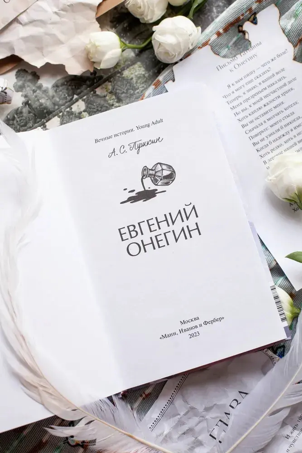 Евгений Онегин. Вечные истории. Young Adult